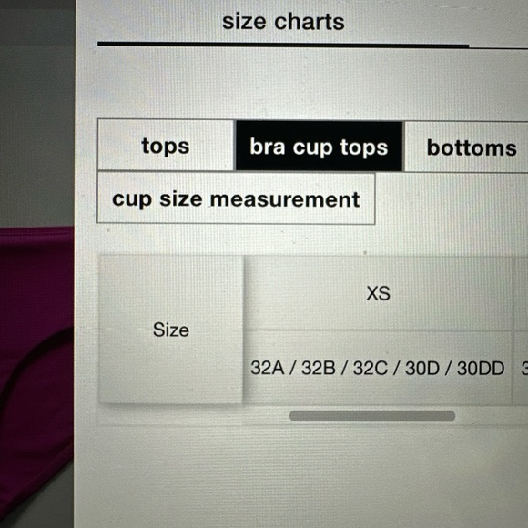 SALE✨ Athleta pink bikini skirt triangle top set XS NWT - Picture 15 of 16